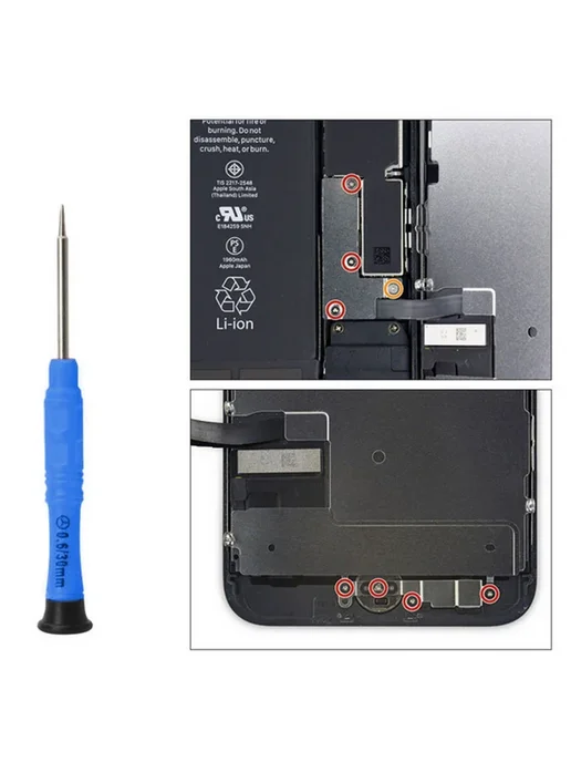 Набор инструментов Apple Android Samsung 22 in 1 21 В, вариант, фото 3