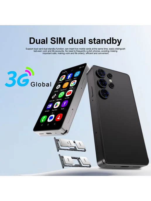 Смартфон SERVO Mini 3G 1/16 ГБ, серый, фото 4