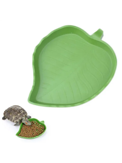 Нет бренда Чаша-поилка для рептилий Leaf Reptile S, в упаковке 35 г, фото 4