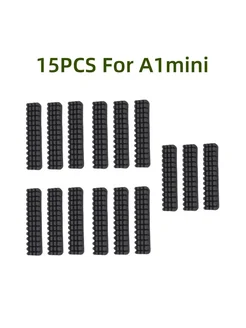 Fomscvka Щетка для чистки сопла 15pcs-for A1 mini