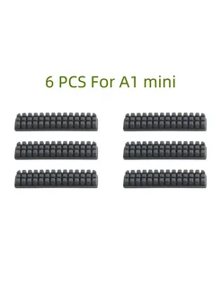 Fomscvka Щетка для чистки сопла для 3D-принтера Серый, 6pcs