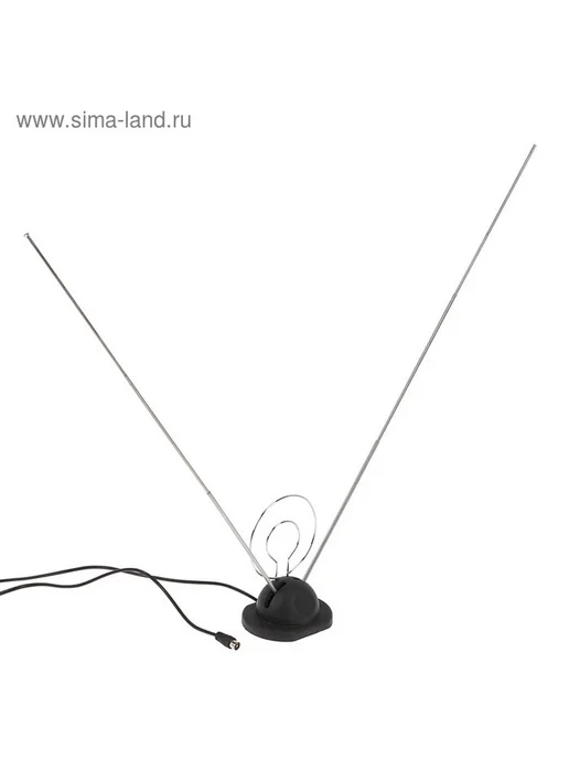 Цифровая комнатная антенна для HD и FM, вариант