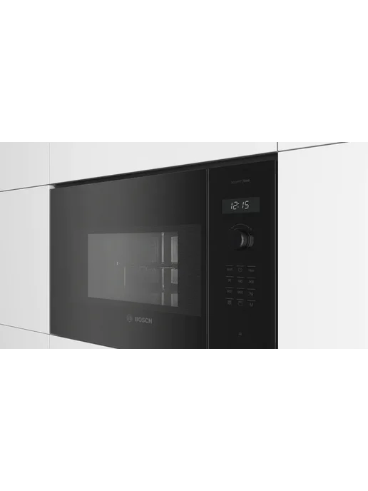 BOSCH Микроволновая печь встраиваемая BEL454MB1F, черный, черный, фото 3