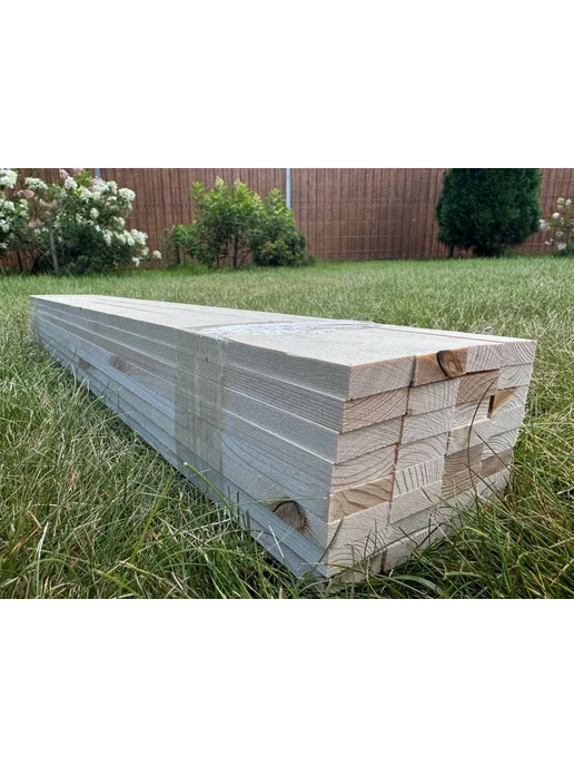 Рейка деревянная, 10х30х500 мм, 32 шт, 30x1000 мм, 20 шт, фото 4