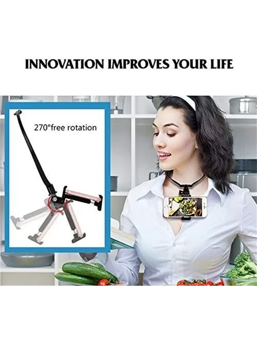 newteneight Универсальный Держатель Для Телефона На Шею (hands-free) Для, вариант, фото 6