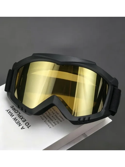 Мотоциклетные очки ZLang 3mm YL lens goggles, вариант