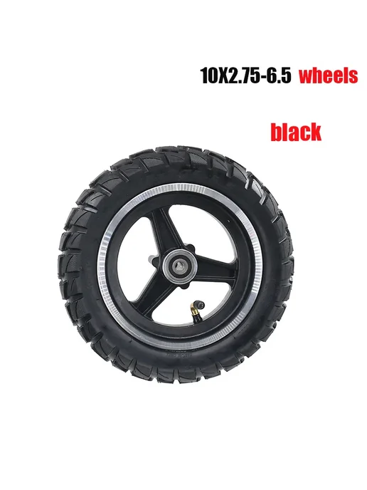 Нет бренда Внедорожные Бескамерные Шины 10x2.75-6.5 black, 10x2.75
