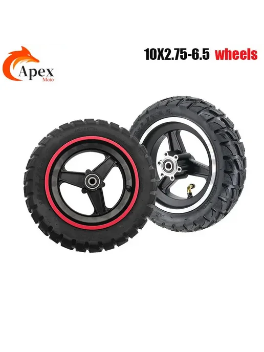 Нет бренда Внедорожные Бескамерные Шины 10x2.75-6.5 black, 10x2.75, фото 2