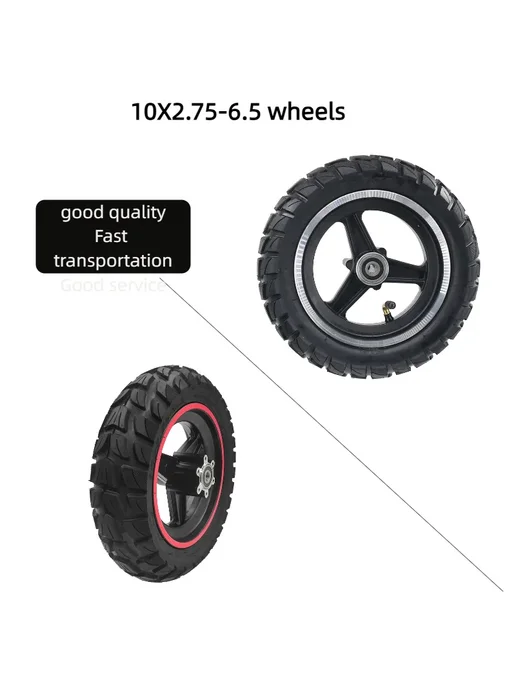 Нет бренда Внедорожные Бескамерные Шины 10x2.75-6.5 black, 10x2.75, фото 7