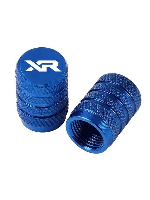 Нет бренда Колпачки ниппелей колес XR зеленые, 2 шт, 2 шт, фото 4