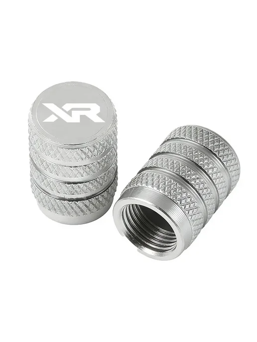 Нет бренда Колпачки ниппелей колес XR зеленые, 2 шт, 2 шт, фото 6