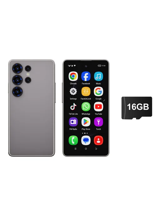 Смартфон SERVO 3G Wcdma Mini 1/16 ГБ, черный