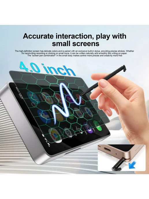 Смартфон SERVO 3G 1G 16G 1/16 ГБ, желтый, фото 7