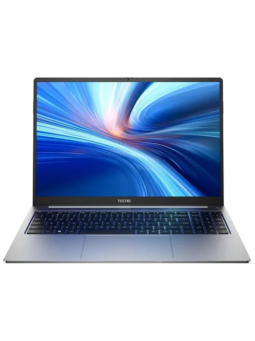 TECNO Ноутбук MegaBook T16RA (71005000729), серый, фото 2