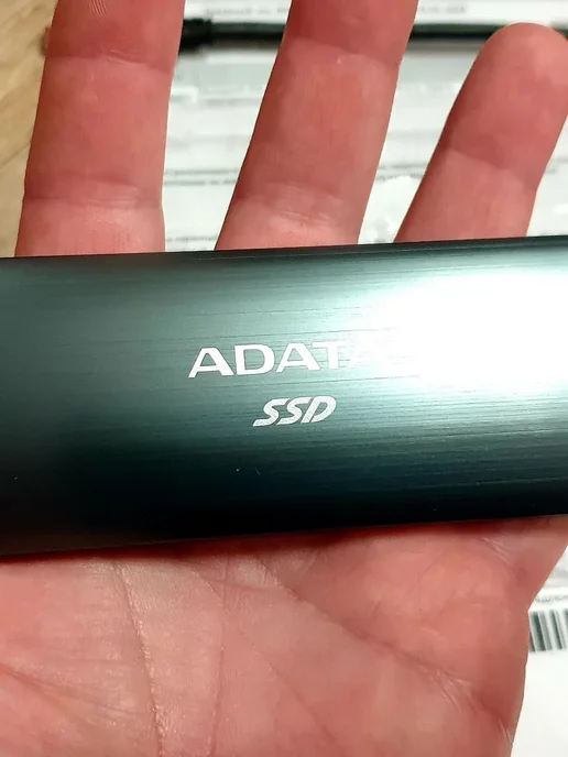 512 ГБ Внешний SSD ADATA SE760, 512 ГБ