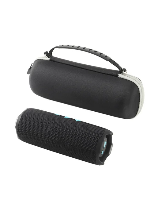Нет бренда Жесткий чехол для JBL Flip 7, черный, белый, фото 6