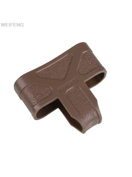 Нет бренда Резиновые кобуры для магазина 5.56 мм M4 6pcs tan, 6 шт, фото 5