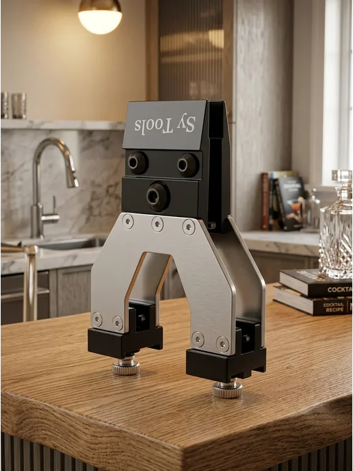 SY TOOLS Y-01 зажим для заточки ножей, красный, T-01, красный, фото 2
