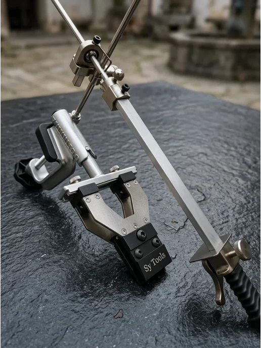 SY TOOLS Y-01 зажим для заточки ножей, красный, T-01, красный, фото 6