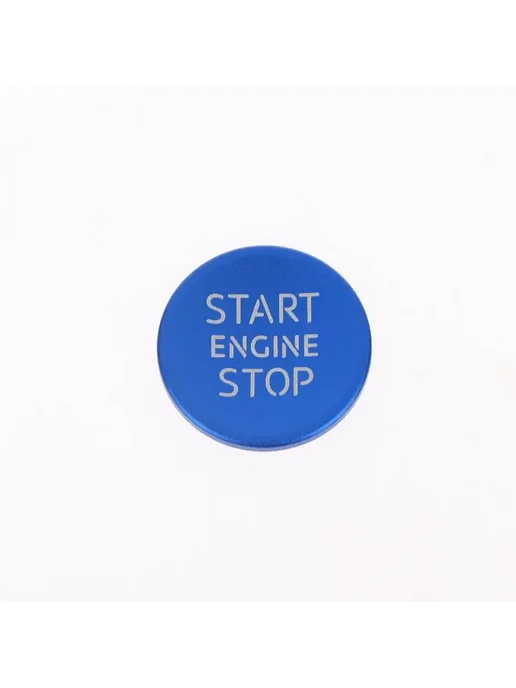 Нет бренда Кнопка Start Stop двигателя, цвет A10, вариант