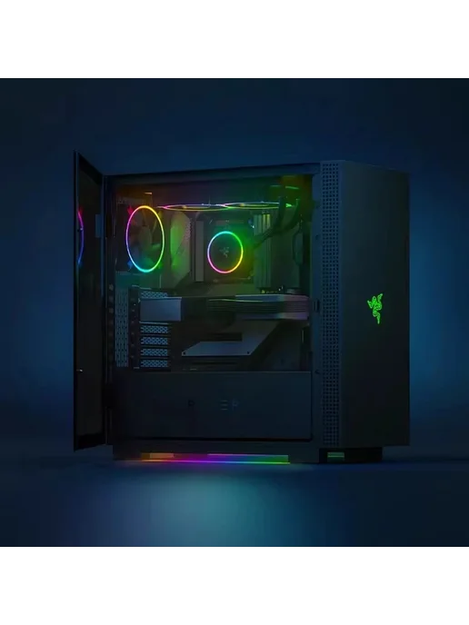 Razer Вентилятор для корпуса ПК Kunai Chroma RGB с LED-подсв, вариант, фото 7