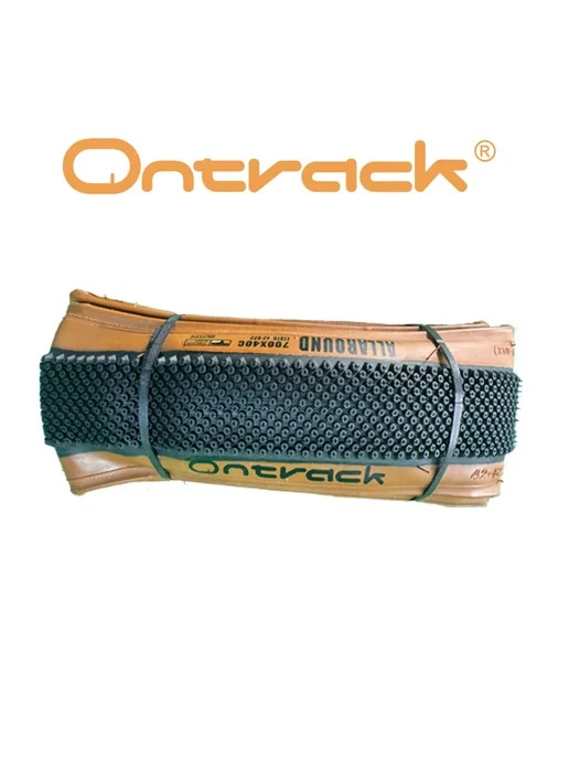 ONTRACK Шина GRAVEL BIKE 45V 40C TLR BROWN, коричневый