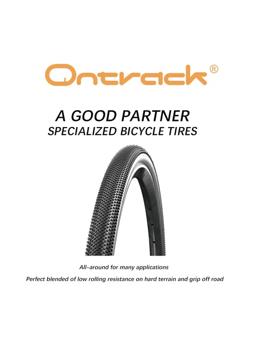 ONTRACK Шина GRAVEL BIKE 45V 40C TLR BROWN, коричневый, фото 5