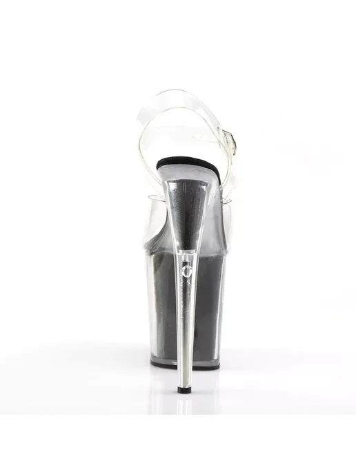 PLEASER Туфли стрипы тройки силиконовые, черный, фото 6