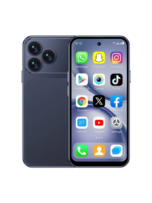 Смартфон ONEMYTH A19 Pro Mini 2/16 ГБ, черный