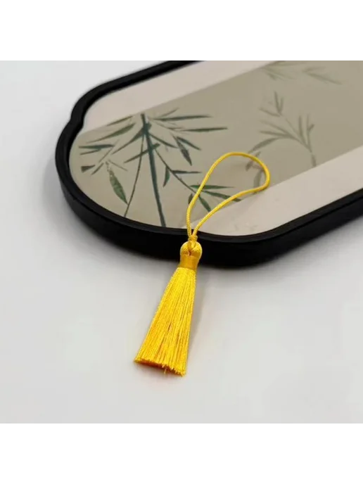 Нет бренда Подвески-кисточки из полиэстера 10pcs-gold yellow, Подвески-кисточки из полиэстера 4, фото 6