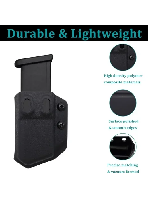 Нет бренда Тактический подсумок для магазина Glock 1pcs, 1 шт, фото 4