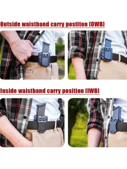 Нет бренда Тактический подсумок для магазина Glock 1pcs, 1 шт, фото 7
