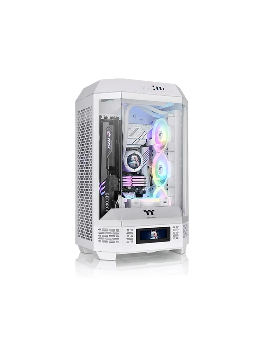 THERMALTAKE Компьютерный корпус The Tower 300 Snow без Б П, белый, фото 2