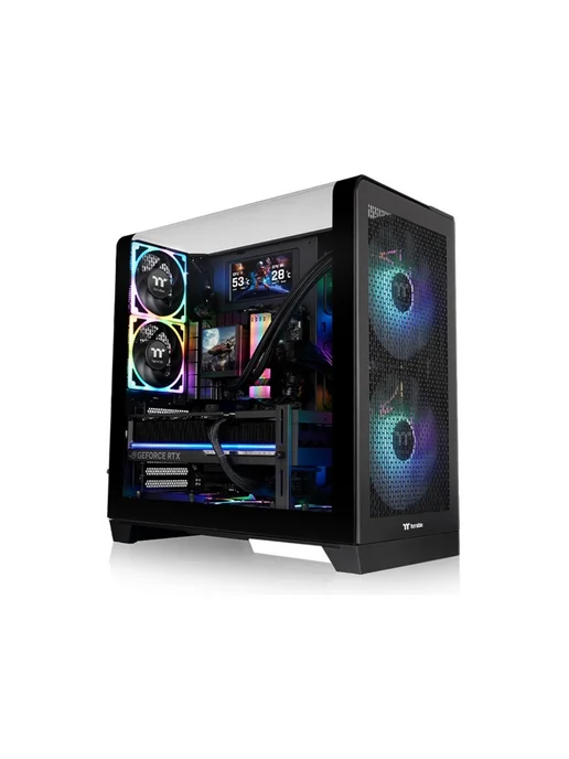 THERMALTAKE Компьютерный корпус View 390 Air Black без Б П, черный, фото 2