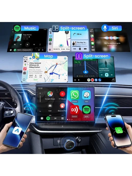 Carlinkit CarPlay адаптер Mini Ultra 3, вариант, фото 4