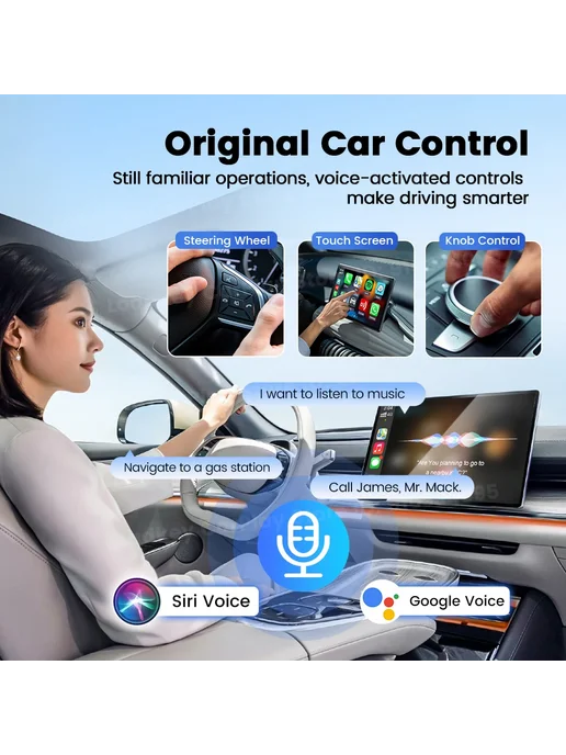 Carlinkit CarPlay адаптер Mini Ultra 3, вариант, фото 5