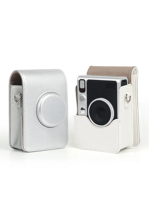 IGRARK Чехол для Fujifilm Instax Mini EVO Black Texture, черный, фото 2