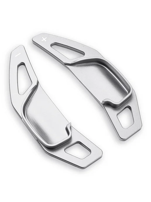 Нет бренда Накладки на подрулевые лепестки DSG Toyota For Type A Silver, серебристый, фото 7