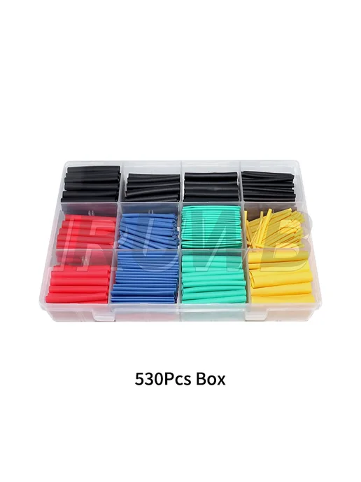 IRUWB Изолирующая трубка из ПВХ 560Pcs in Box, 530 шт