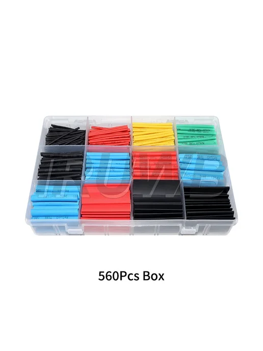 IRUWB Изолирующая трубка из ПВХ 560Pcs in Box, 560 шт