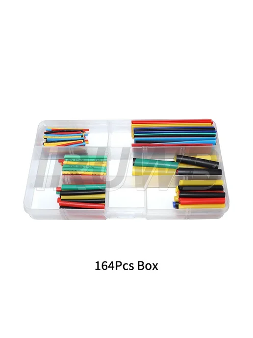 IRUWB Изолирующая трубка для кабелей из ПВХ Синий, 750Pcs in, 750 шт