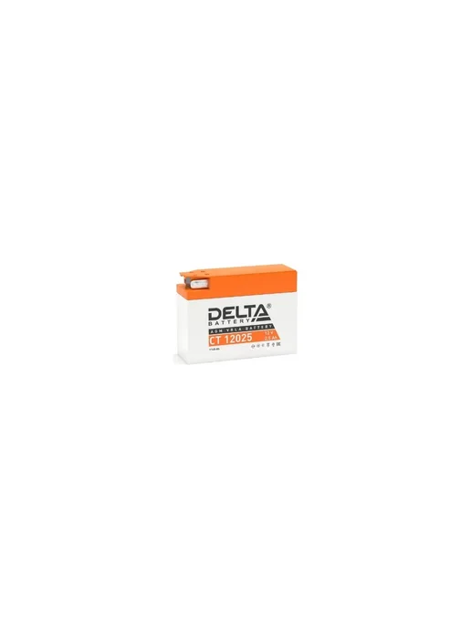 Аккумуляторная батарея Delta CT 12025, вариант