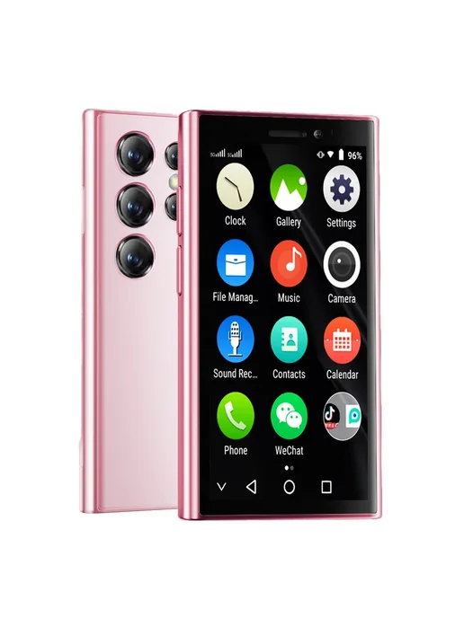 Смартфон nomu Soyes Xs24 Pro 2/16 ГБ, розовый