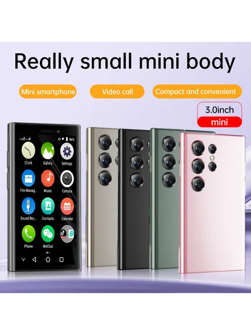 Смартфон nomu Soyes Xs24 Pro 2/16 ГБ, розовый, фото 2