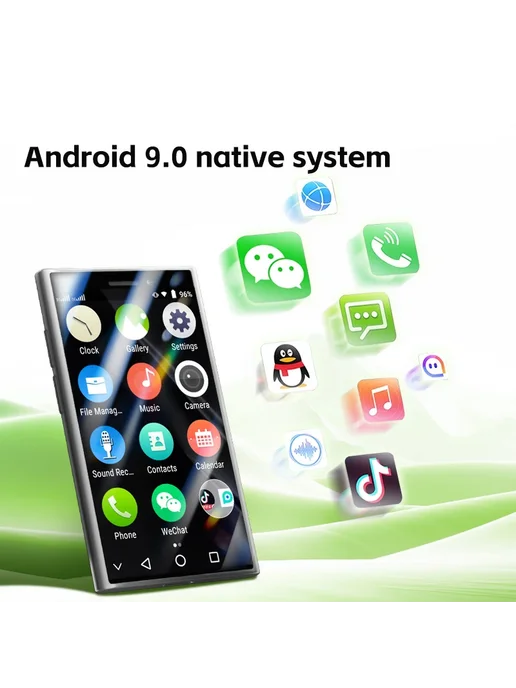 Смартфон nomu Soyes Xs24 Pro 2/16 ГБ, розовый, фото 4