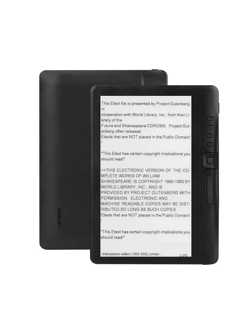 luxuglow Электронный ридер 7 дюймов 4ГБ 512M 4GB, 4 ГБ, 8 ГБ, фото 2