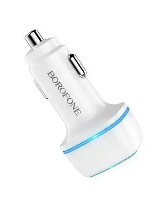 Многофункциональный авто зарядник с двойным USB, вариант