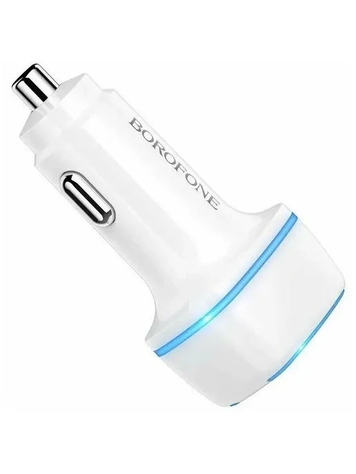 Многофункциональный авто зарядник с двойным USB, вариант, фото 2