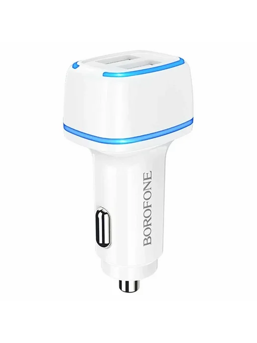 Многофункциональный авто зарядник с двойным USB, вариант, фото 3