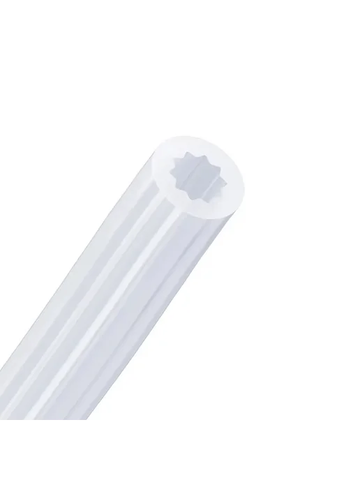 Нет бренда Трубка PTFE Star 2м, прозрачно-серая, 2 м, фото 3